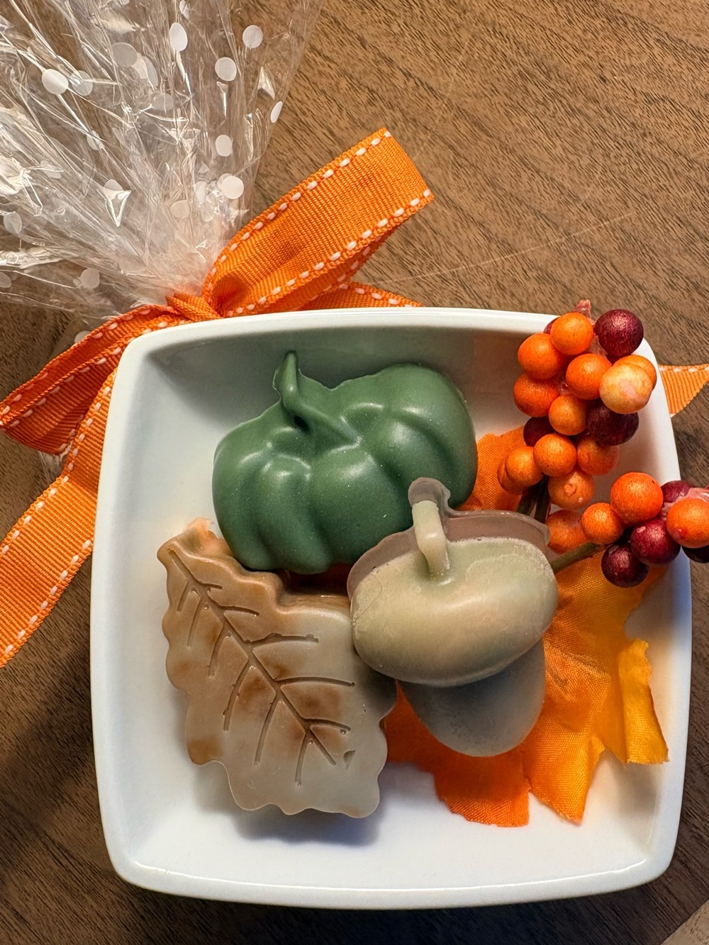 Homemade Soap by Mountain Made, Fall leaf soaps.